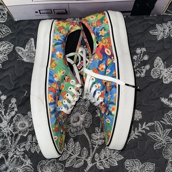 Vans Super Mario Multicolor Sneakers display picture 3
